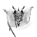 vikings tattoo design idea