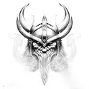 vikings tattoo design idea
