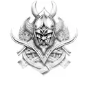 vikings tattoo design idea