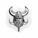 vikings tattoo design idea