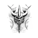 vikings tattoo design idea