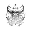vikings tattoo design idea