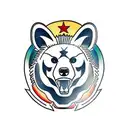 Russian Bear tattoo design idea