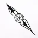 everything passes tattoo design idea