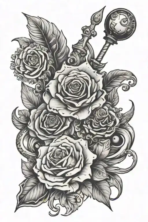 Trust The Process  tattoo design idea