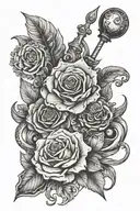 Trust The Process  tattoo design idea