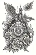 Trust The Process  tattoo design idea