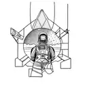 interstellar  tattoo design idea