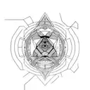 interstellar  tattoo design idea