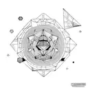 interstellar  tattoo design idea