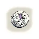 testicule cyst  tattoo design idea