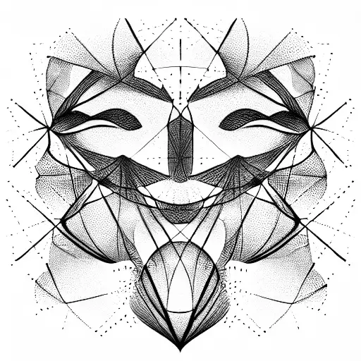 artificial intelligence  tattoo design idea