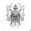 Japanese warrior tattoo design idea