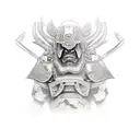 Japanese warrior tattoo design idea