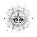 Third Eye tattoo design idea