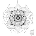 Third Eye tattoo design idea