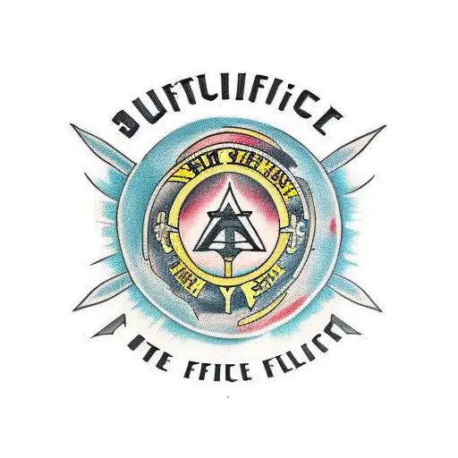 brand of sacrifice  tattoo design idea