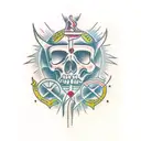 brand of sacrifice  tattoo design idea