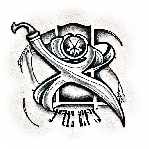red hot chili peppers band logo  tattoo design idea