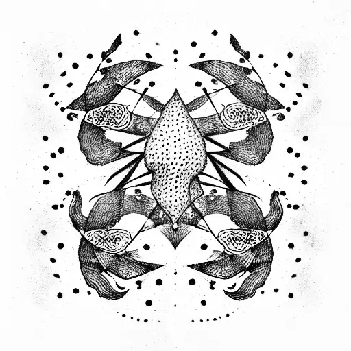 linux red hot chili peppers  tattoo design idea