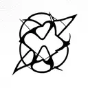 red hot chili peppers band , Linux  tattoo design idea