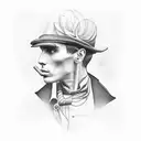 thomas shelby tattoo design idea