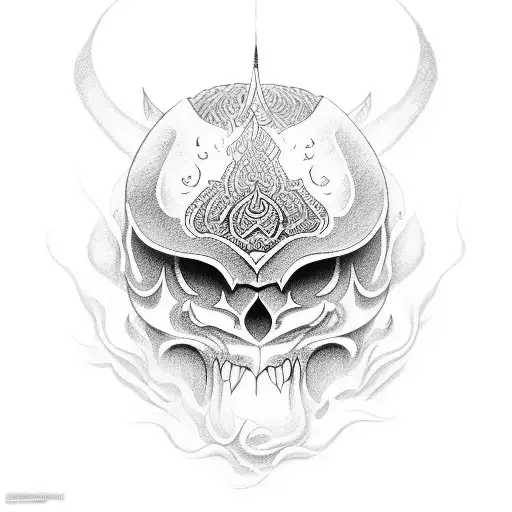 Kali silat, karanbit  tattoo design idea