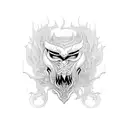 Kali silat, karanbit  tattoo design idea