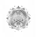 Kali silat, karanbit  tattoo design idea