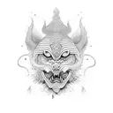 Kali silat tattoo design idea