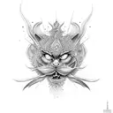 Kali silat tattoo design idea