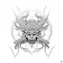 Kali silat, karanbit  tattoo design idea