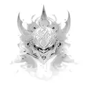 Kali silat, karanbit  tattoo design idea