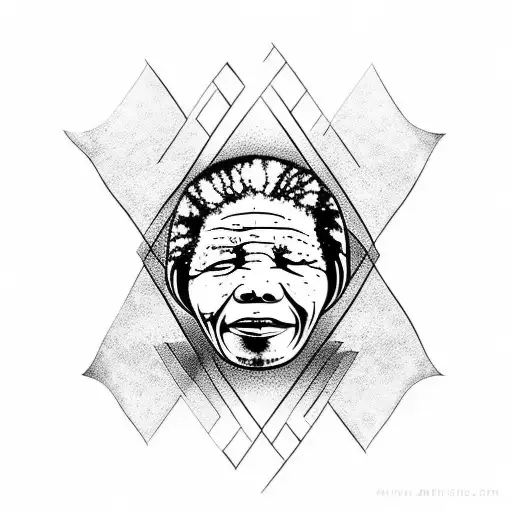 Mandela tattoo design idea