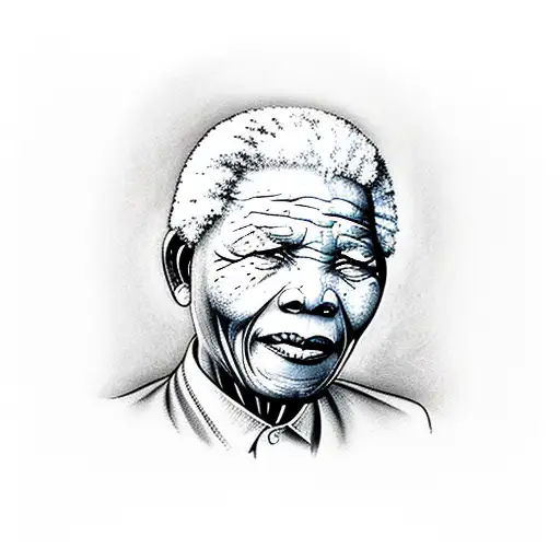  Mandela. tattoo design idea