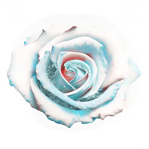  Mandela roses  tattoo design idea