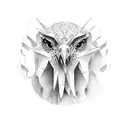 Griffin tattoo design idea