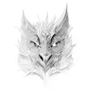 Griffin tattoo design idea