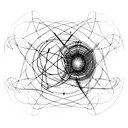 quantum mechanics tattoo design idea