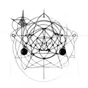 quantum mechanics tattoo design idea