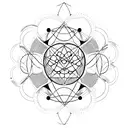 quantum mechanics tattoo design idea