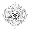 quantum mechanics tattoo design idea