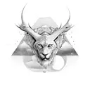 wanderer tattoo design idea