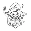 wanderer tattoo design idea