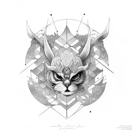 kirbi tattoo design idea