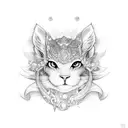 kirbi tattoo design idea