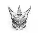 kirbi tattoo design idea