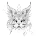 kirbi tattoo design idea