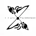Matrix tattoo design idea