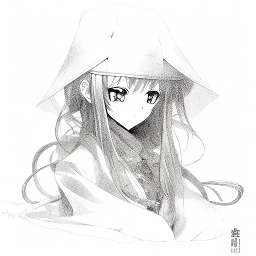 anime tattoo design idea